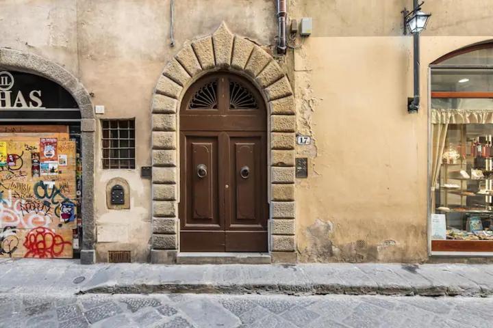 Residenza Degli Albizi Lägenhet Florens Exteriör bild