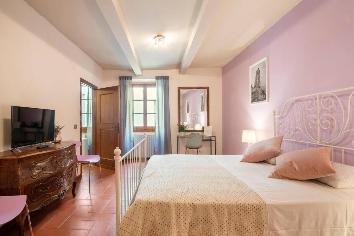 Residenza Degli Albizi Lägenhet Florens Exteriör bild