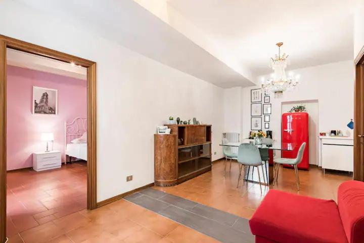 Residenza Degli Albizi Lägenhet Florens Exteriör bild