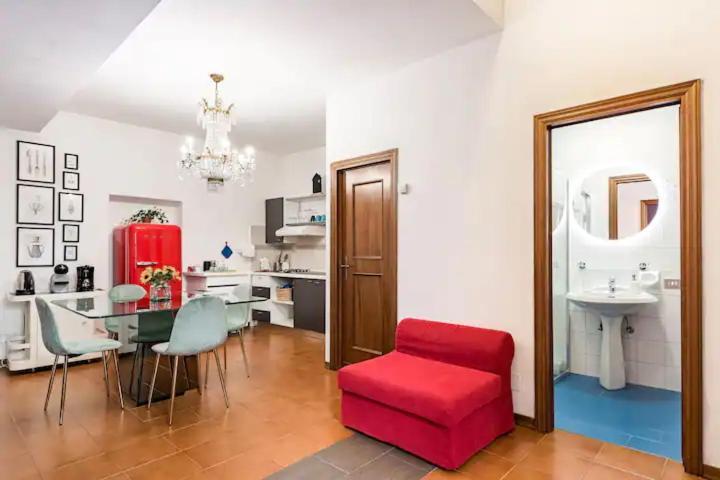 Residenza Degli Albizi Lägenhet Florens Exteriör bild
