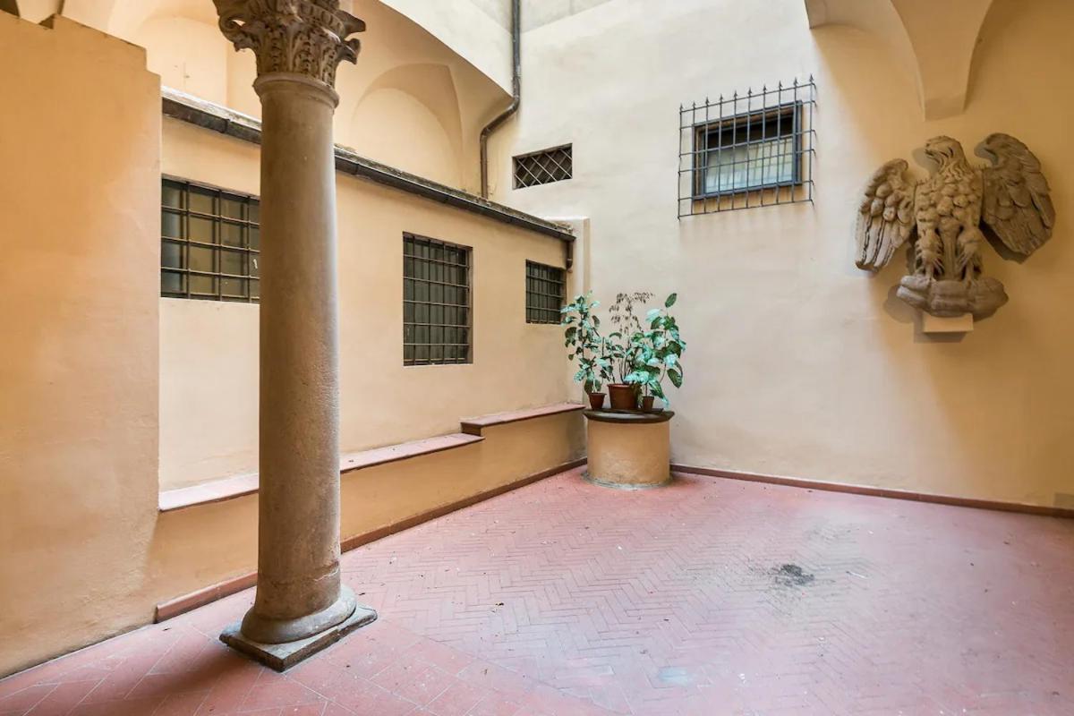 Residenza Degli Albizi Lägenhet Florens Exteriör bild