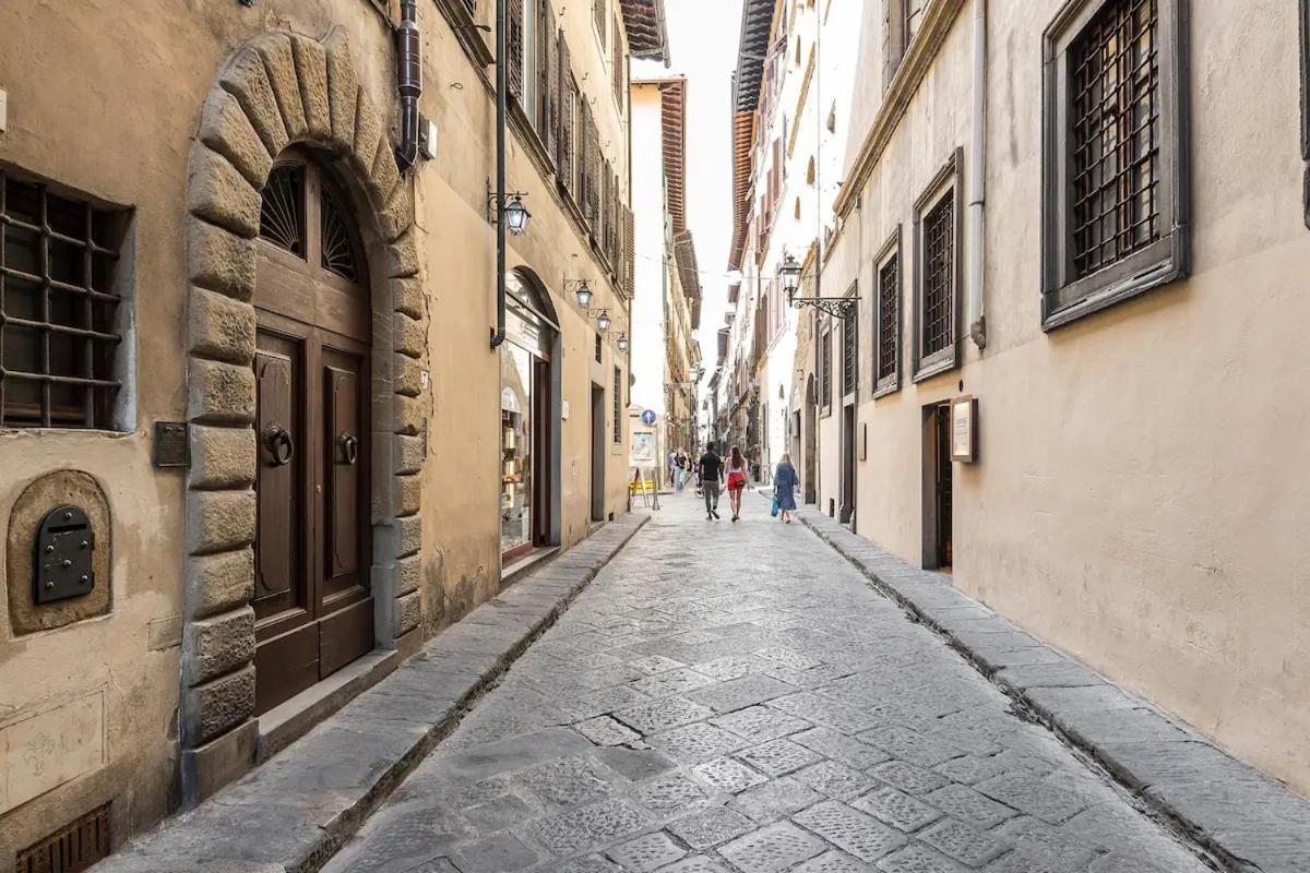 Residenza Degli Albizi Lägenhet Florens Exteriör bild