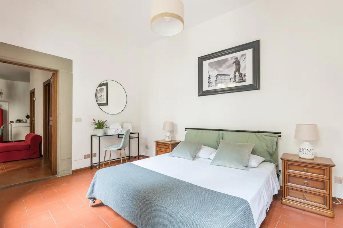 Residenza Degli Albizi Lägenhet Florens Exteriör bild