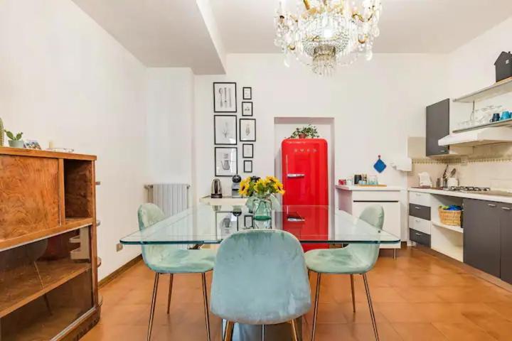 Residenza Degli Albizi Lägenhet Florens Exteriör bild