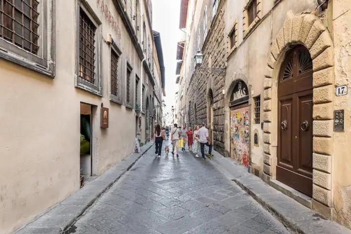Residenza Degli Albizi Lägenhet Florens Exteriör bild