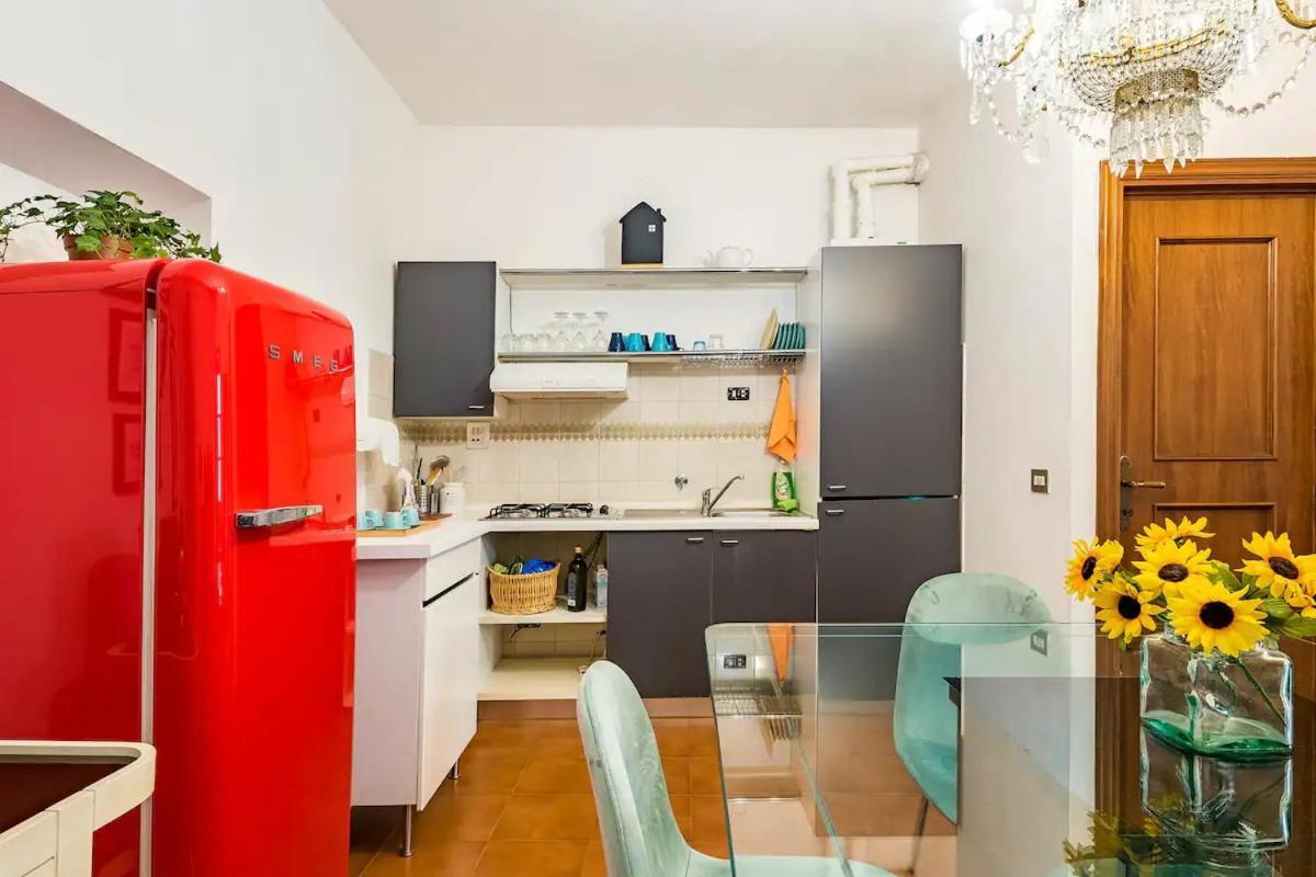 Residenza Degli Albizi Lägenhet Florens Exteriör bild